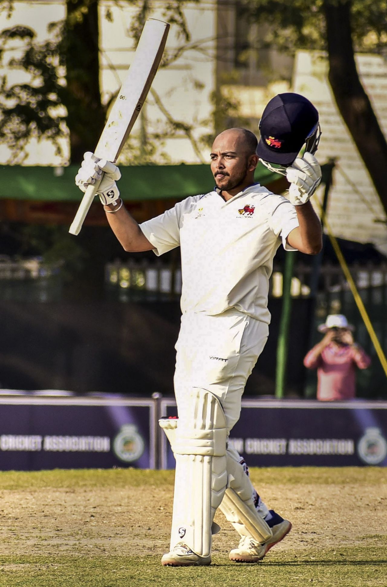 Prithvi Shaw racked up his highest first-class score ending the first day 240 not out, Assam vs Mumbai, Ranji Trophy 2022-23, 1st day, January 10, 2022