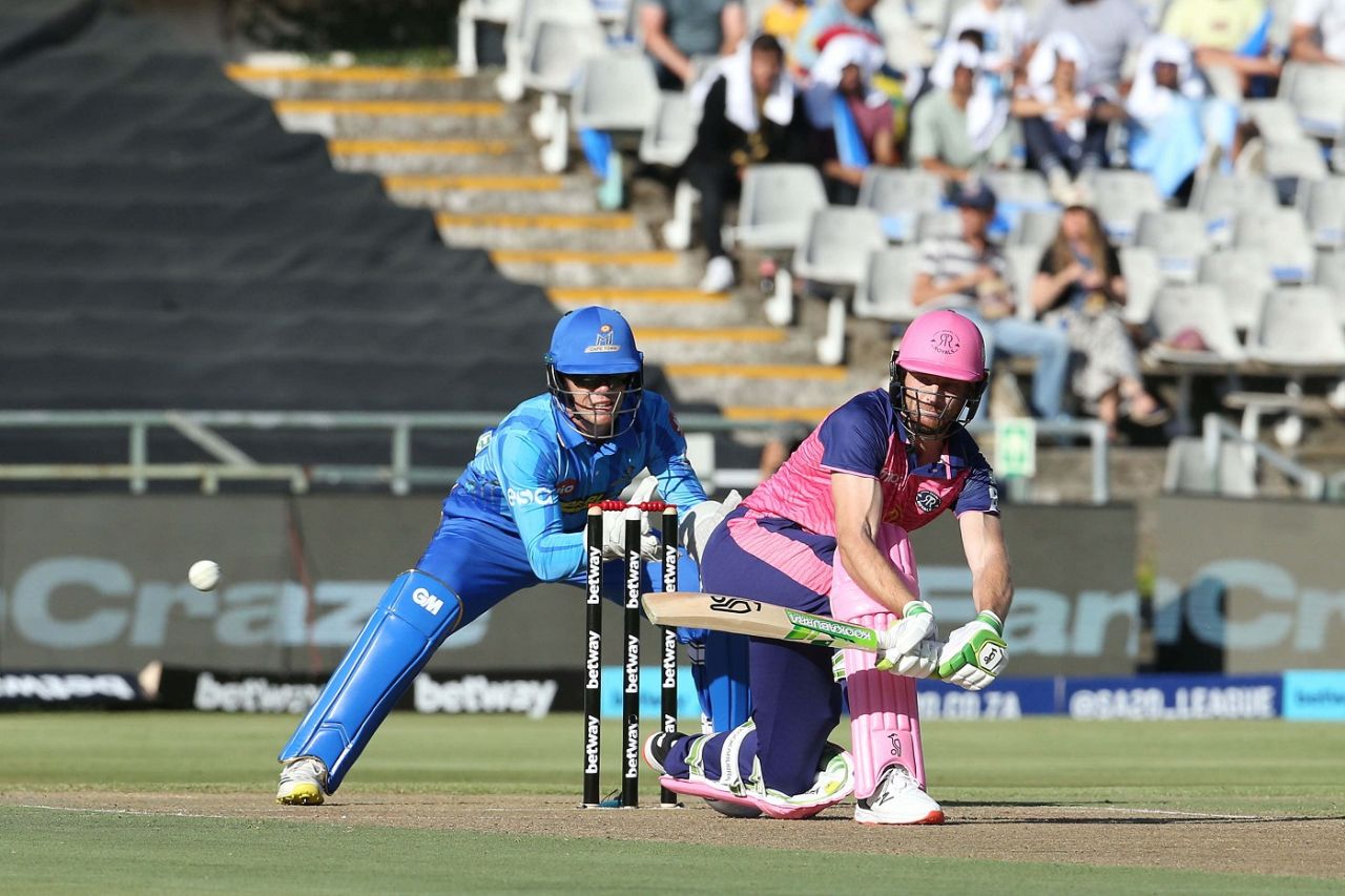 Jos Buttler made a half-century, MI Cape Town vs Paarl Royals, SA20, Cape Town, January 10, 2023