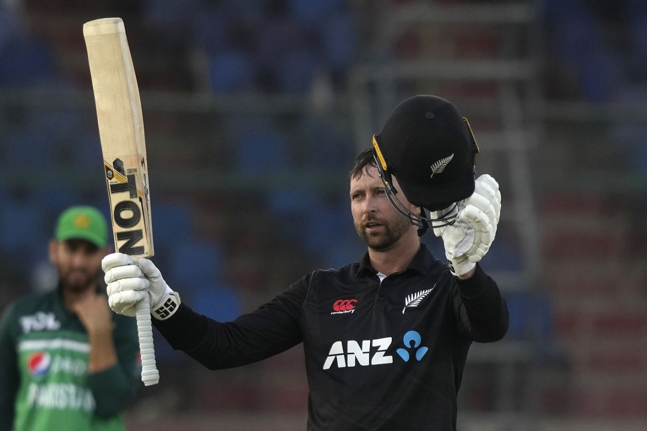Devon Conway reached a quick hundred, Pakistan vs New Zealand, 2nd ODI, Karachi, January 11, 2023