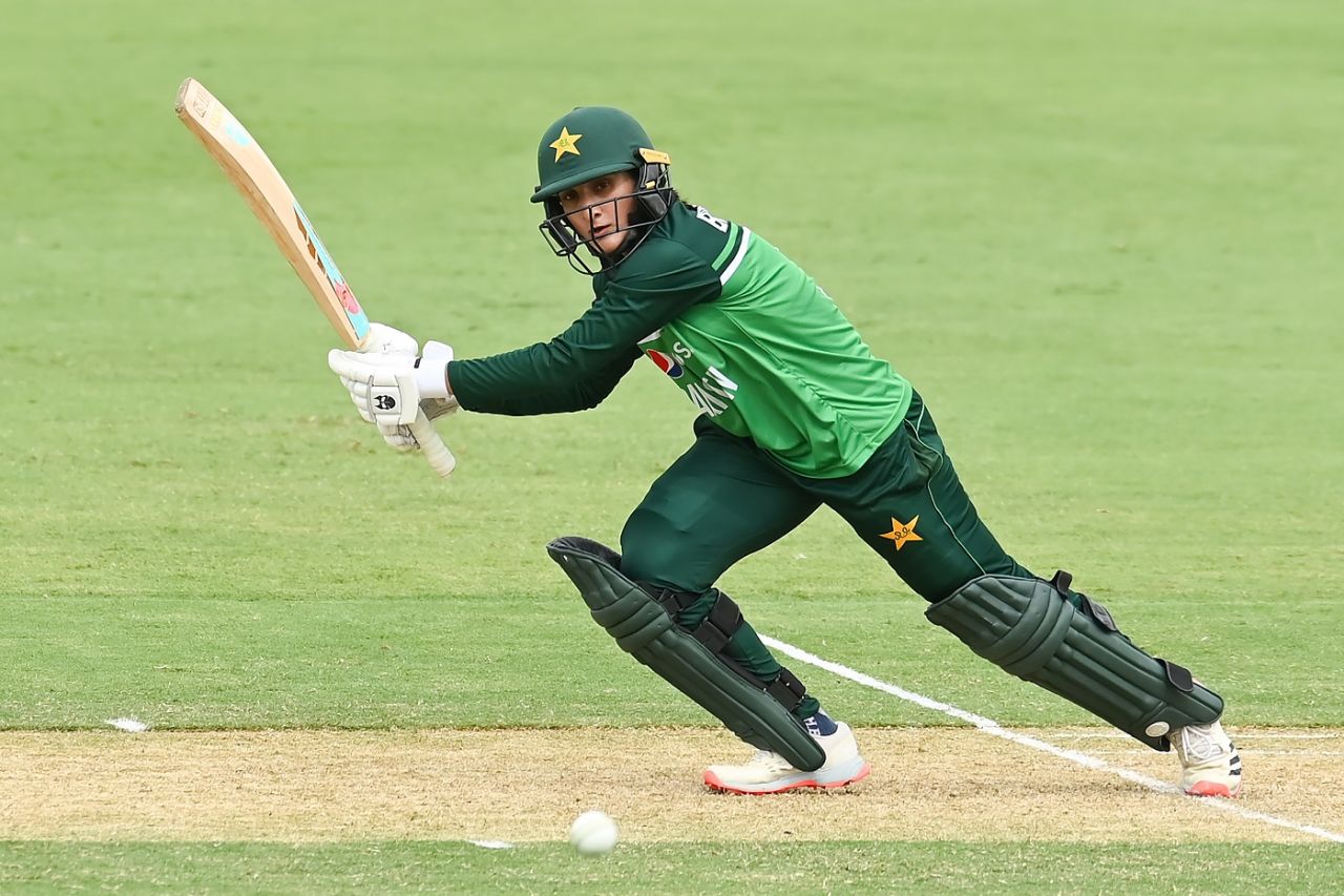 Bismah Mahroof made 74 against Governor-General's XI, Governor-General's XI vs Pakistan, Brisbane, January 13, 2023