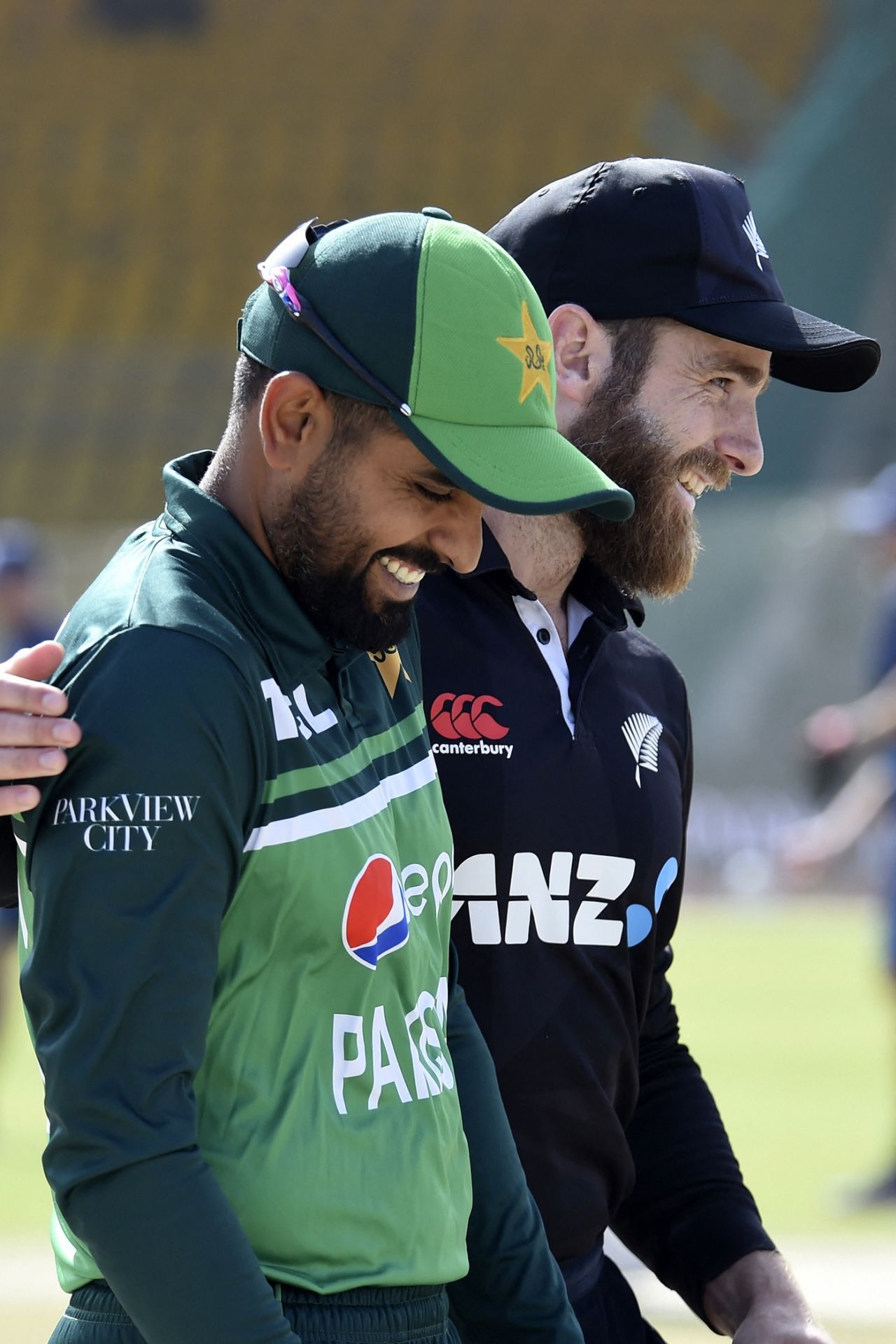 Kane Williamson and Babar Azam, the buddy comedy movie you never knew you needed to see,, Pakistan vs New Zealand, 3rd ODI, Karachi, January 13 2023
