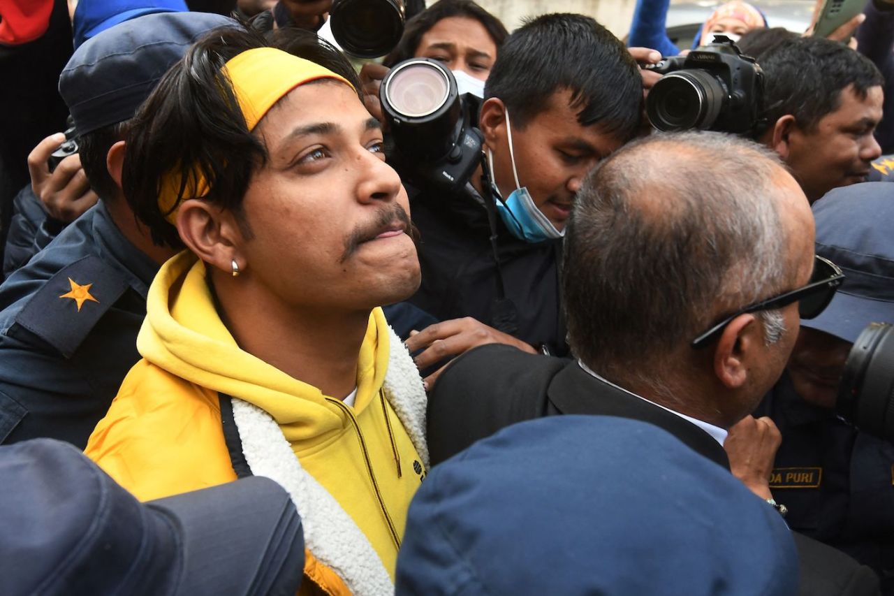 Sandeep Lamichhane was granted bail in Kathmandu, January 13, 2023