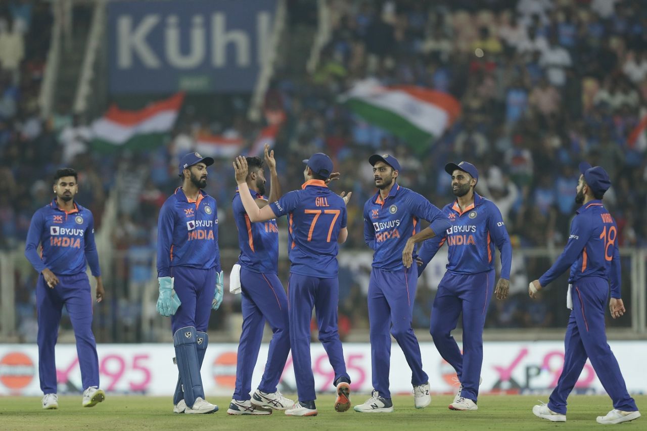 India's bowlers were in sensational form, India vs Sri Lanka, 3rd ODI, Thiruvananthapuram, January 15, 2023
