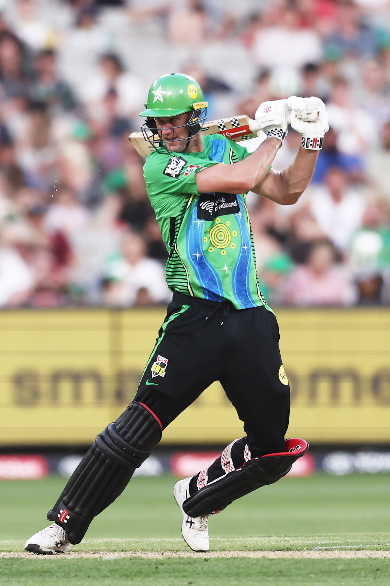 Beau Webster scored a 34-ball 36, Melbourne Stars vs Brisbane Heat, BBL 2022-23, Melbourne, January 16, 2023