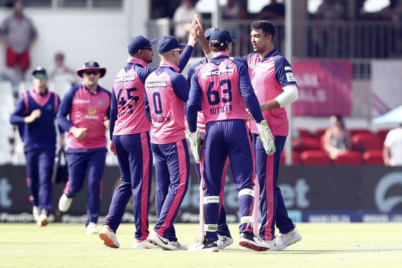 Evan Jones struck twice in his first two overs, Paarl Royals vs Durban's Super Giants, SA20, Paarl, January 17, 2023