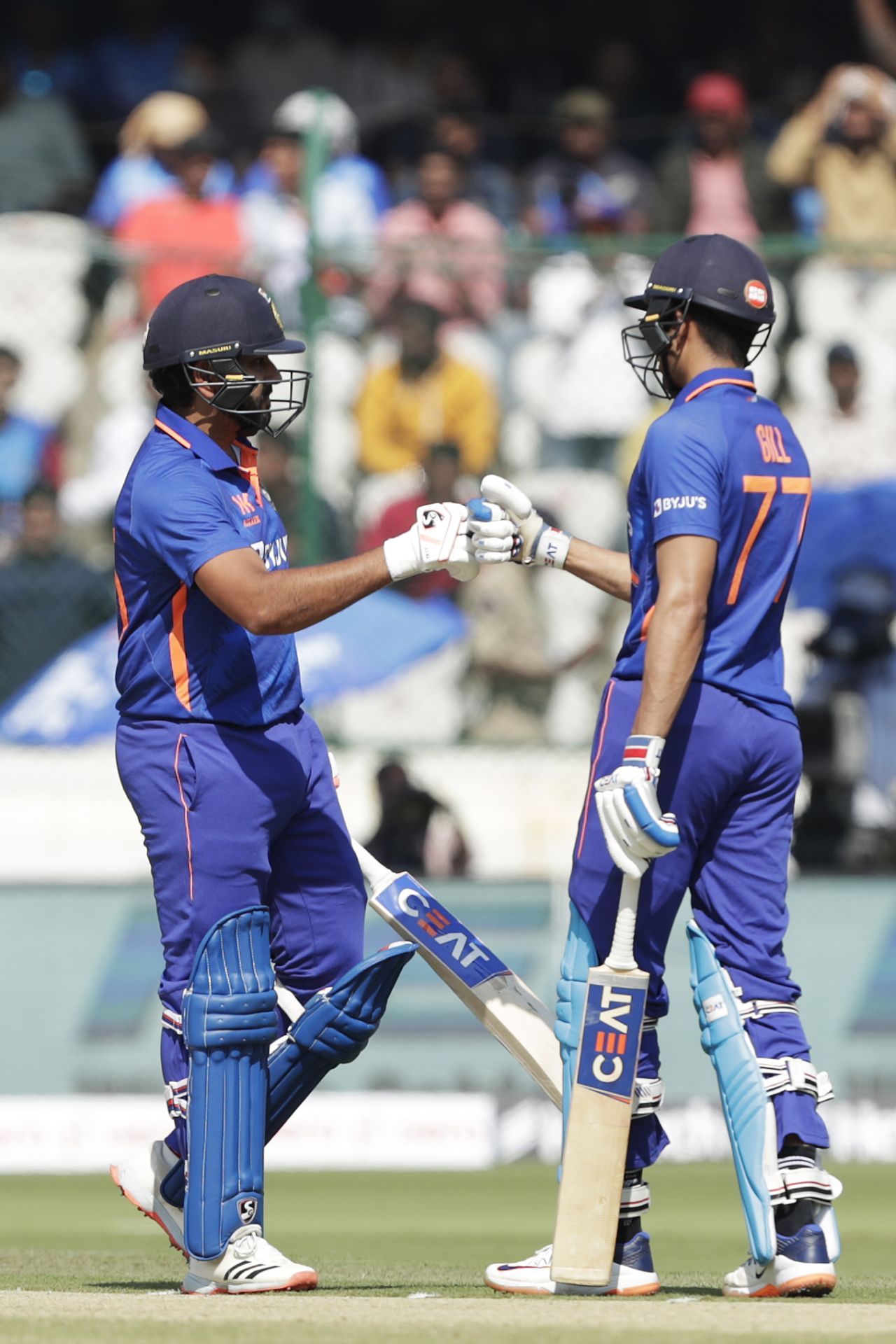 Rohit Sharma and Shubman Gill gave India a strong start, India vs New Zealand, 1st ODI, Hyderabad, January 18, 2023