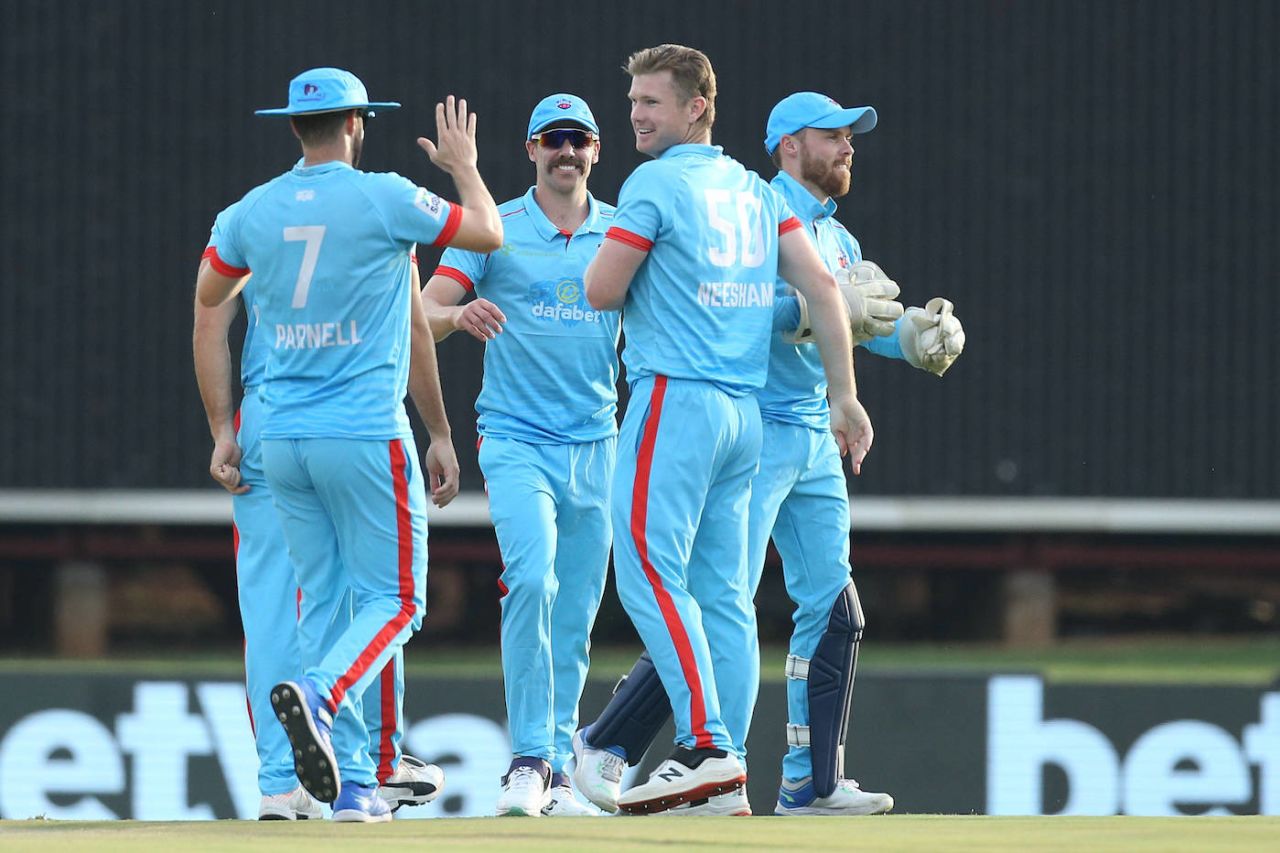 James Neesham initiated a collapse, Pretoria Capitals vs Joburg Super Kings, SA20, Centurion, January 17, 2023