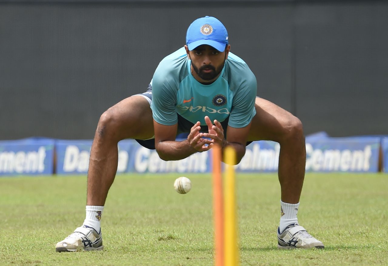 Jaydev Unadkat at a training session before the final, Nidahas Trophy, Colombo,  March 17, 2018