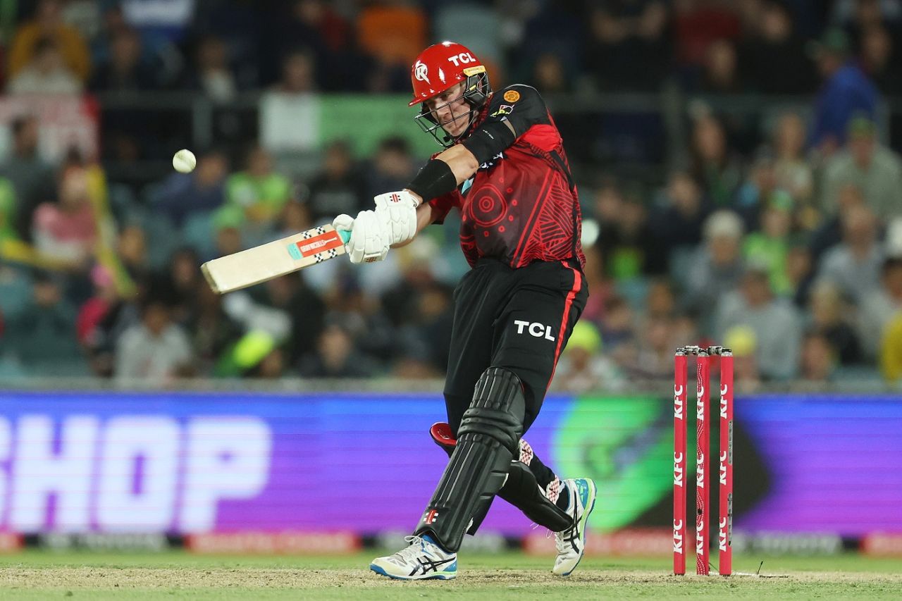 Will Sutherland slammed a 23-ball 42, Melbourne Renegades vs Sydney Thunder, Big Bash League, Canberra, January 19, 2023