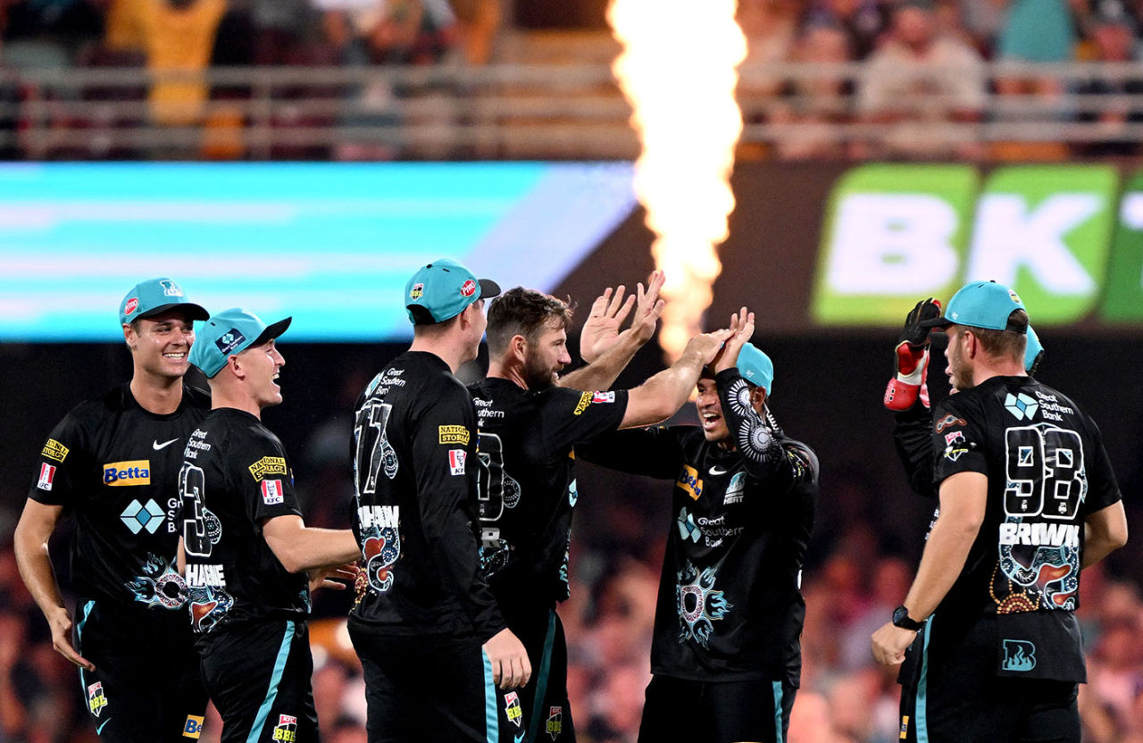 Michael Neser provided early breakthroughs, Brisbane Heat vs Hobart Hurricanes, BBL, Gabba, January 20, 2023