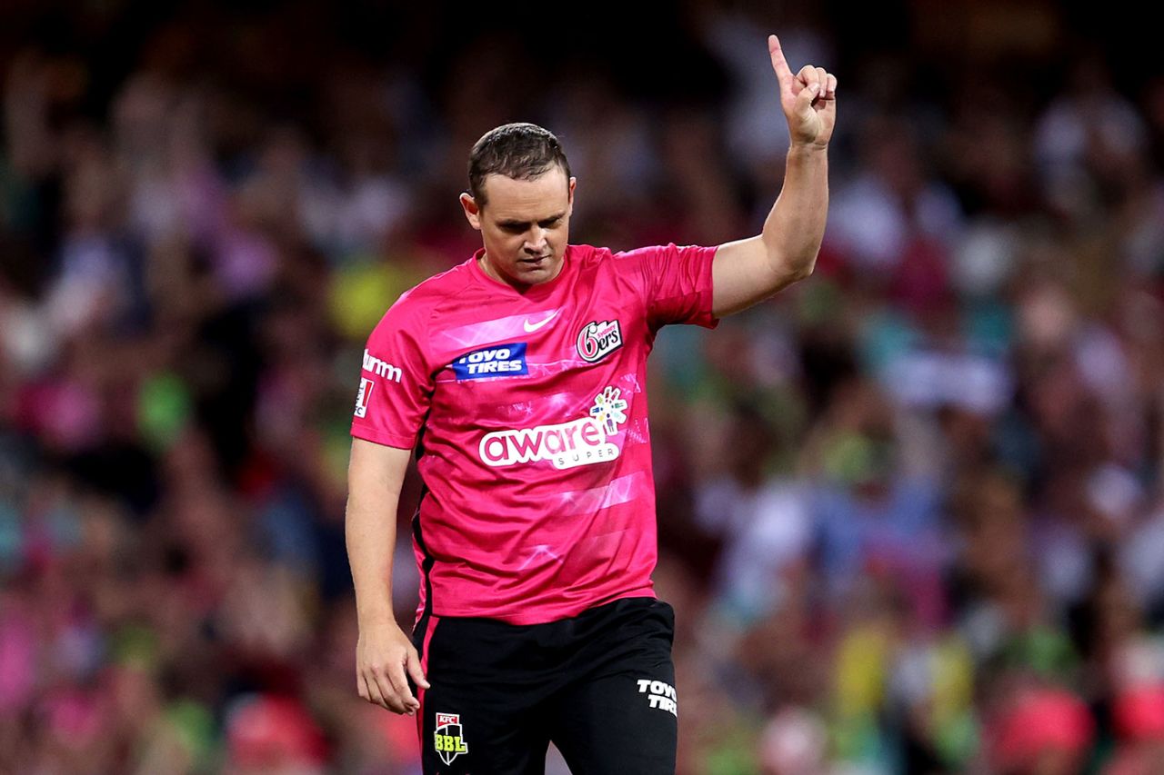 Steve O'Keefe collected career-best figures, Sydney Sixers vs Sydney Thunder, BBL, SCG, January 21, 2023