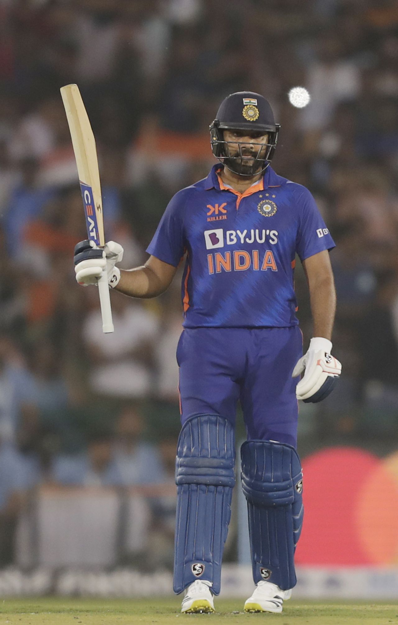 Rohit Sharma got to a 47-ball half-century, India vs New Zealand, 2nd ODI, Raipur, January 21, 2023