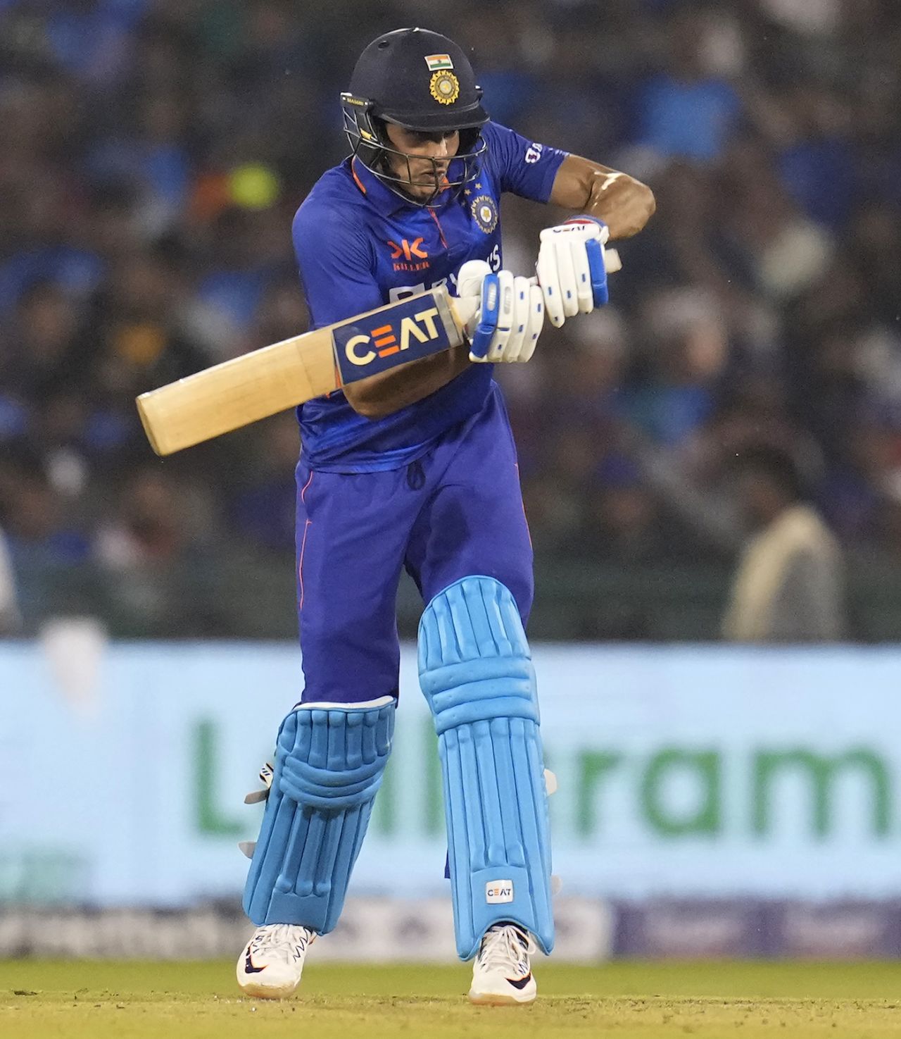 Shubman Gill was a steady presence at the top of the India order, India vs New Zealand, 2nd ODI, Raipur, January 21, 2023