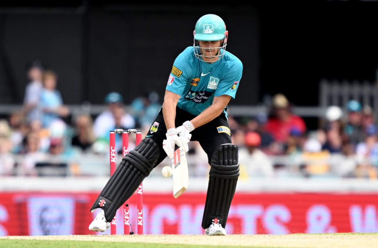 Sam Hain made 73* off 41 balls, Brisbane Heat vs Melbourne Stars, BBL, Gabba, January 22, 2023
