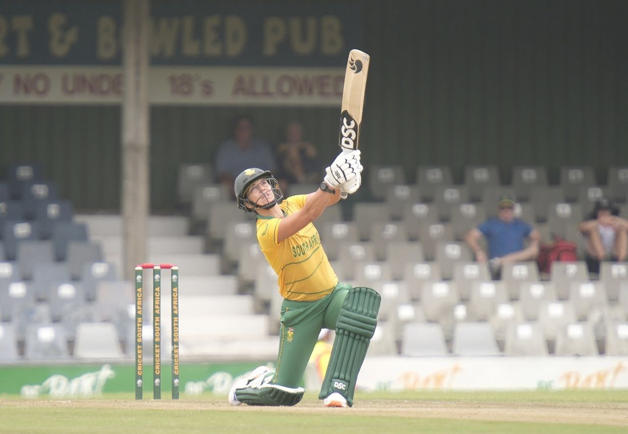 Marizanne Kapp struck her second T20I half-century, South Africa vs West Indies, Women's Tri-Series, East London, January 21, 2023