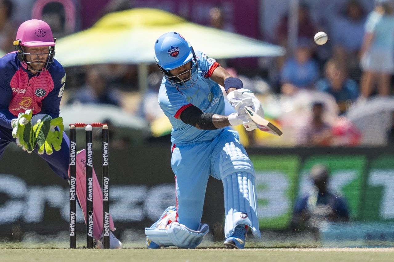 Kusal Mendis hits out, Paarl Royals vs Pretoria Capitals, SA20, Paarl, January 22, 2023