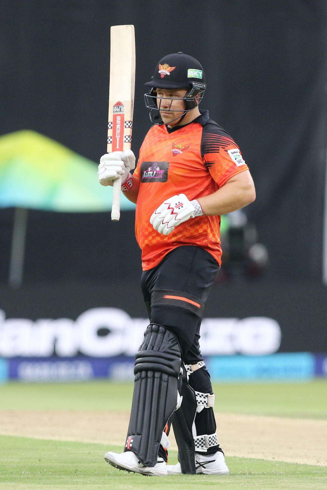Adam Rossington's 30-ball 72 included ten fours and four sixes, Sunrisers Eastern Cape vs Durban's Super Giants, SA20, Gqeberha, January 22, 2023