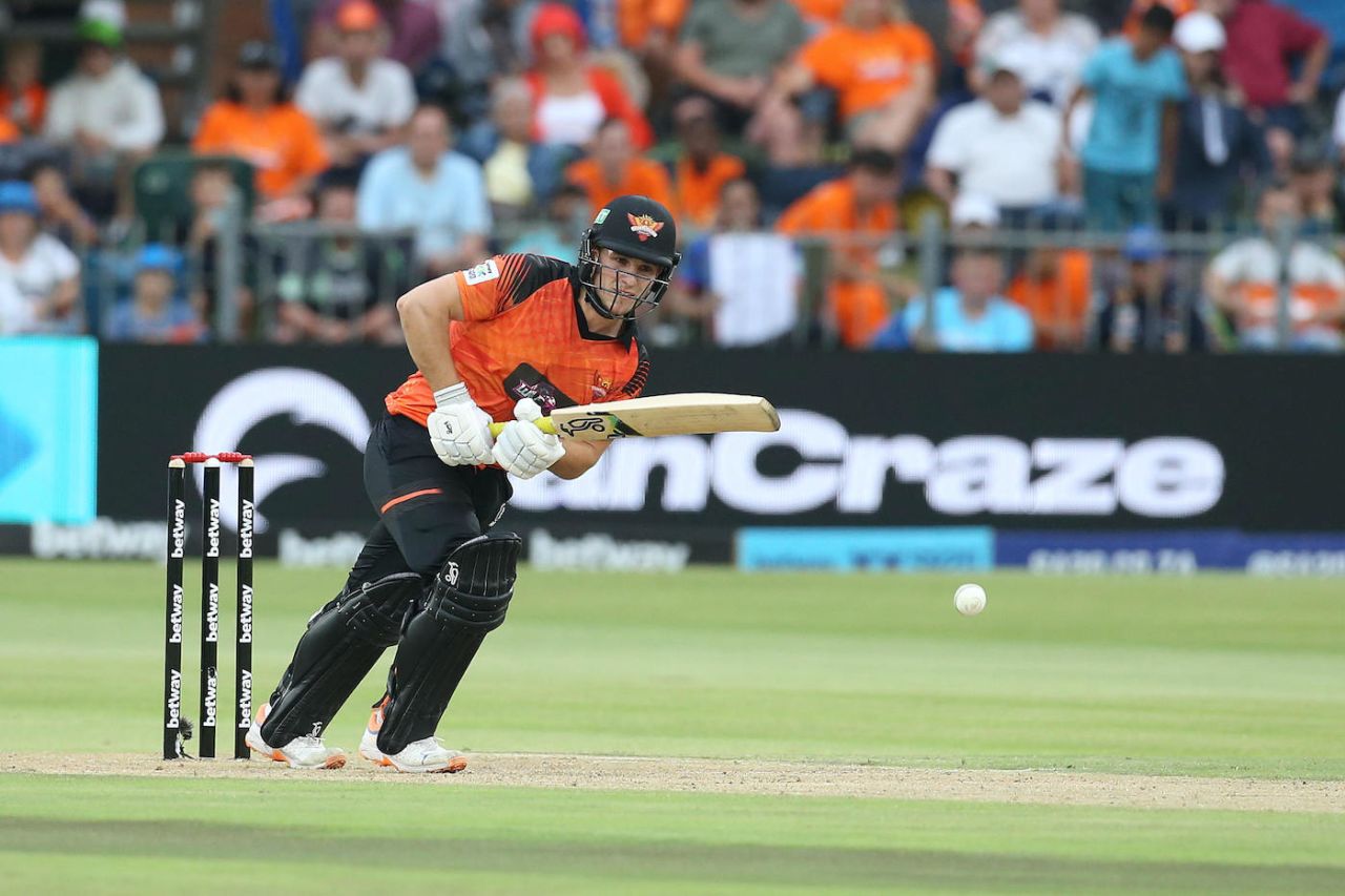 Jordan Hermann made a 44-ball 59, Sunrisers Eastern Cape vs Durban's Super Giants, SA20, Gqeberha, January 22, 2023