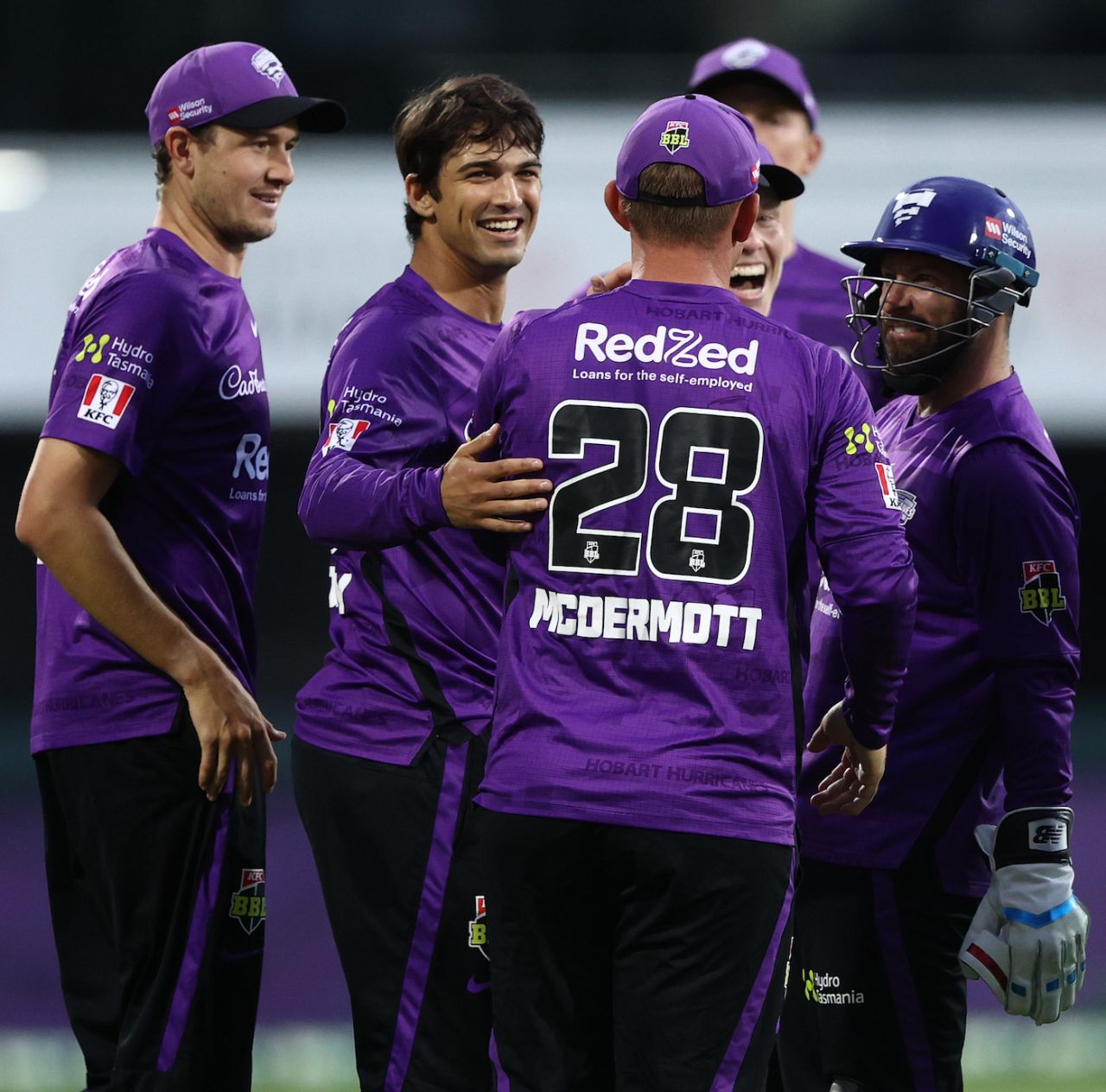 Patrick Dooley picked up a couple of middle-order wickets, Hobart Hurricanes vs Sydney Sixers, BBL 2022-23, Hobart, January 23, 2023