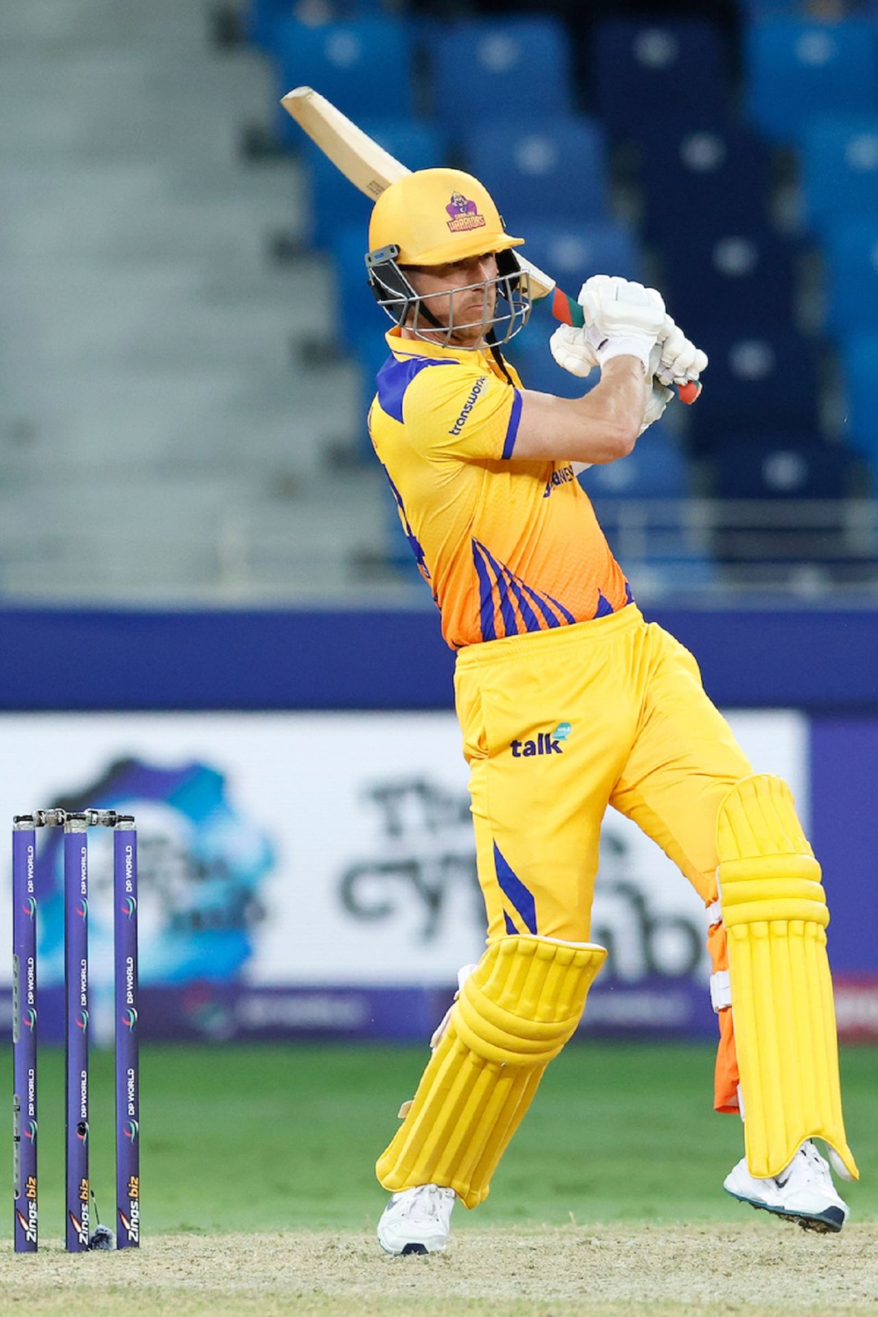 Joe Denly hit a half-century, Gulf Giants vs Sharjah Warriors, Dubai, ILT20, January 23, 2023
