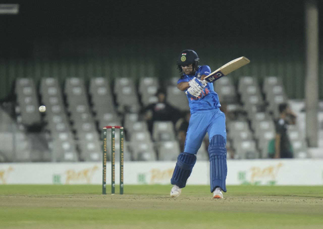 Harmanpreet Kaur went at a strike rate of 160, India vs West Indies, Women's T20I Tri-Series, East London, January 23, 2023