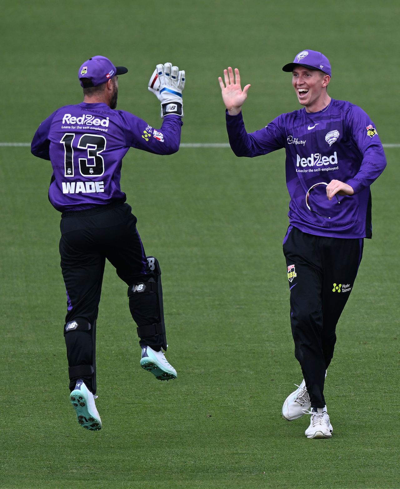 Zak Crawley pulled off a superb run out, Hobart Hurricanes vs Brisbane Heat, BBL, Launceston, January 25, 2023