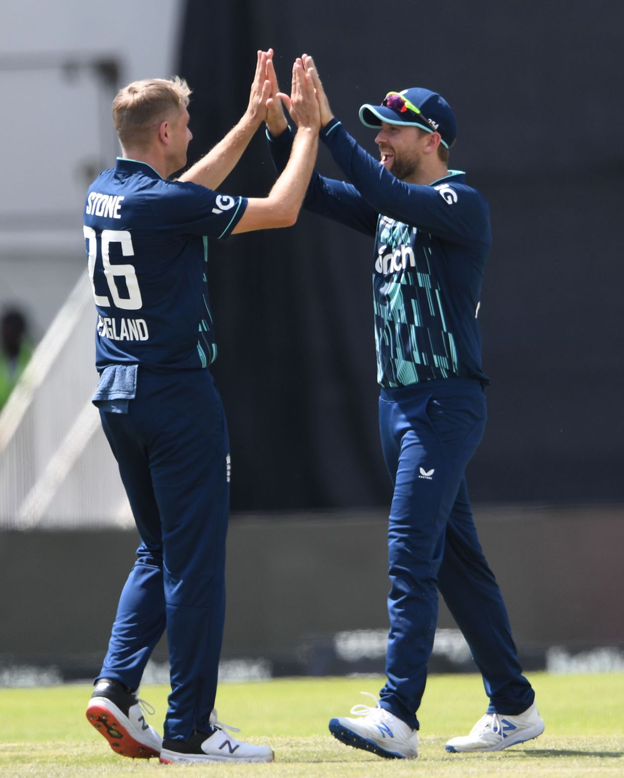 Olly Stone and Dawid Malan combined for a wicket, South Africa vs England, 1st ODI, Bloemfontein, January 27. 2023