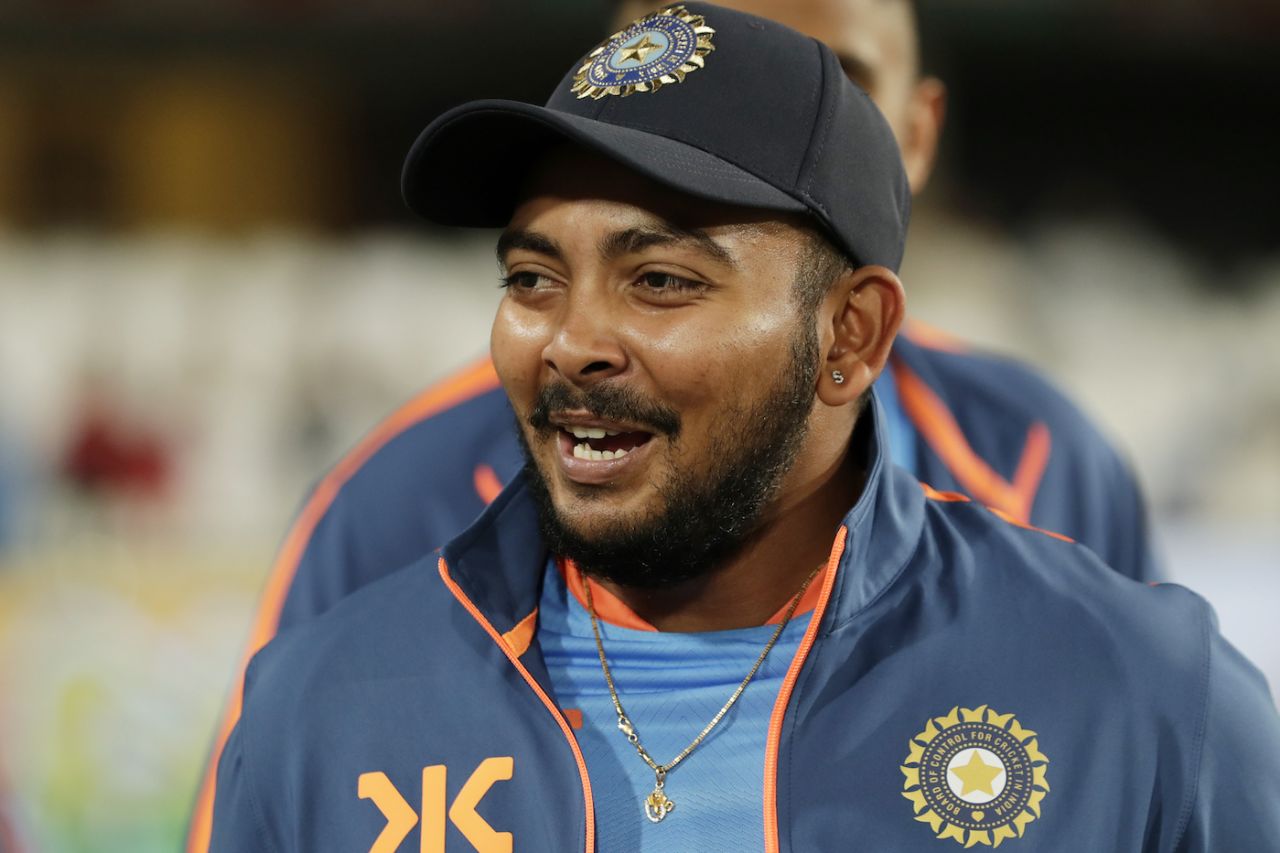 Prithvi Shaw was back in the India squad, India vs New Zealand, 1st T20I, Ranchi, January 27, 2023