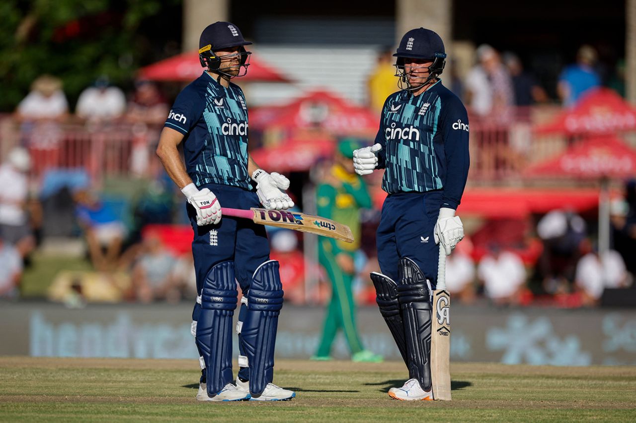 Dawid Malan and Jason Roy got the chase off to a confident start, South Africa vs England, 1st ODI, Bloemfontein, January 27. 2023