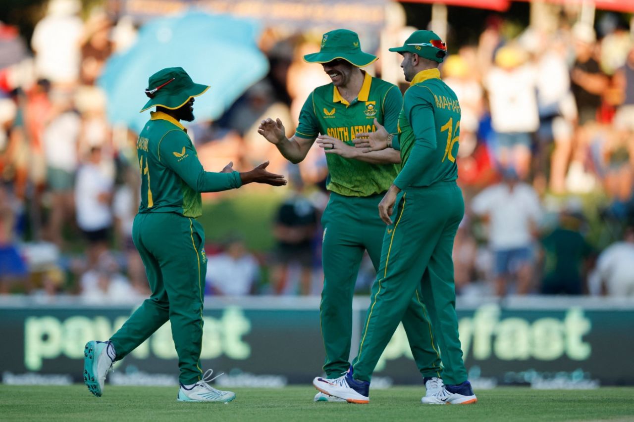 Temba Bavuma took the catch to dismiss Dawid Malan, South Africa vs England, 1st ODI, Bloemfontein, January 27. 2023
