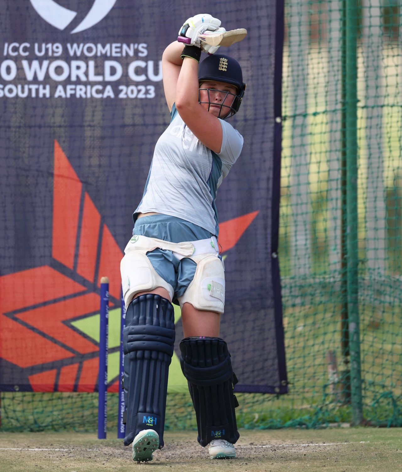 Grace Scrivens has been in sublime touch in the competition, India vs England, Under-19 Women's T20 World Cup, Potchefstroom, January 28, 2023