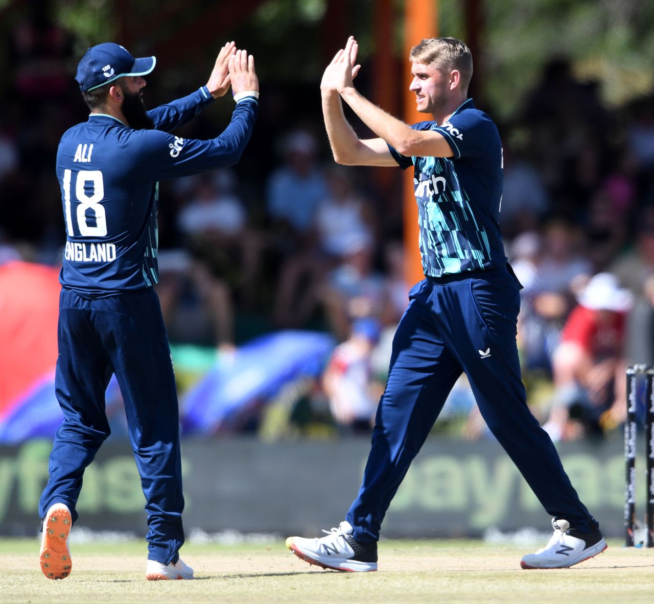 Olly Stone made the breakthrough for England, South Africa vs England, 2nd ODI, Bloemfontein, January 29. 2023