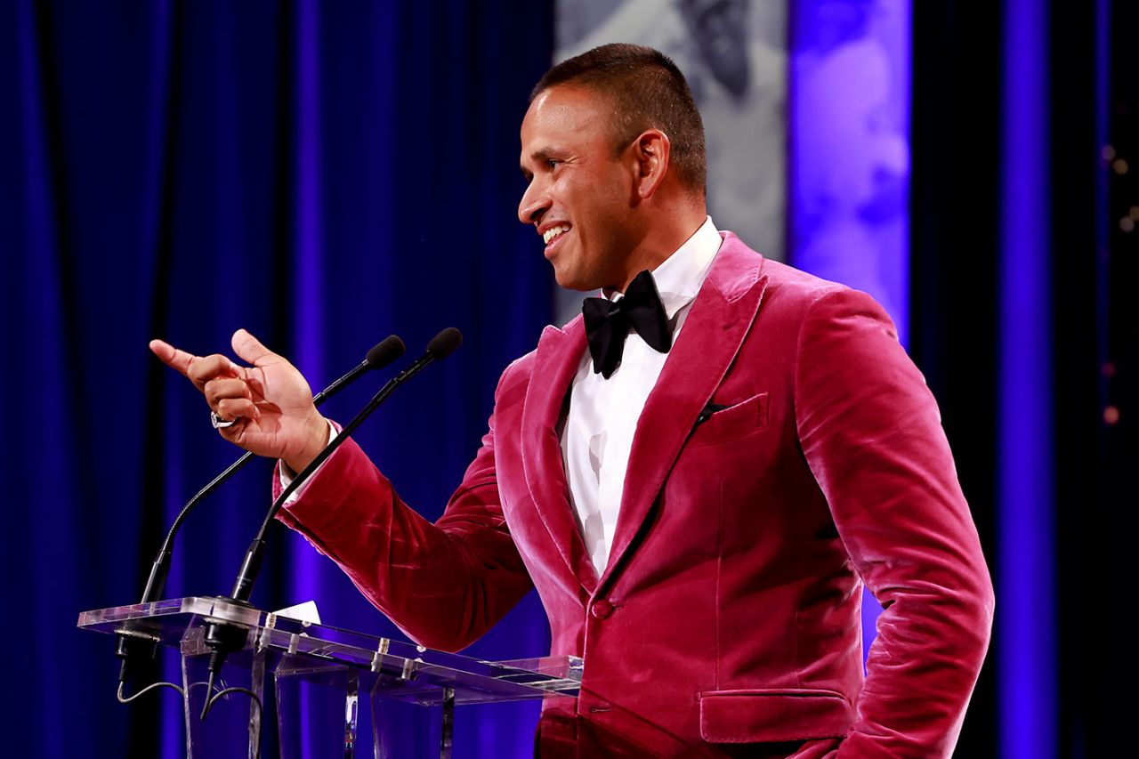 Usman Khawaja took two awards, Sydney, January 30, 2023