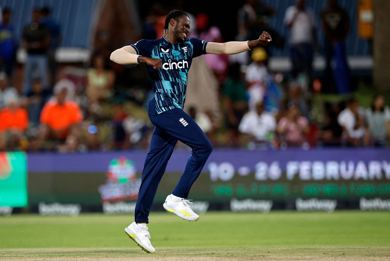 Jofra Archer claimed his maiden five-wicket haul in ODIs, South Africa vs England, 3rd ODI, Kimberley, February 1, 2023