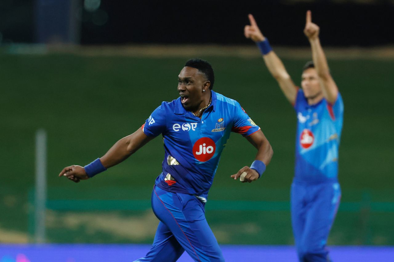 Dwayne Bravo finished with figures of 2 for 32, Gulf Giants vs MI Emirates, ILT20, Abu Dhabi, February 1, 2023