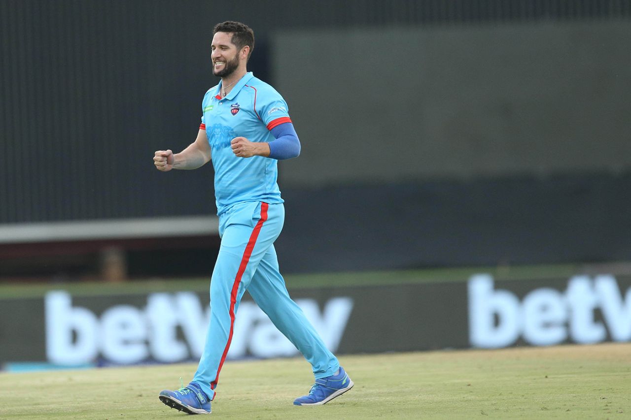 Wayne Parnell made the breakthrough for Capitals, Pretoria Capitals vs MI Cape Town, SA20, Centurion, February 4, 2023