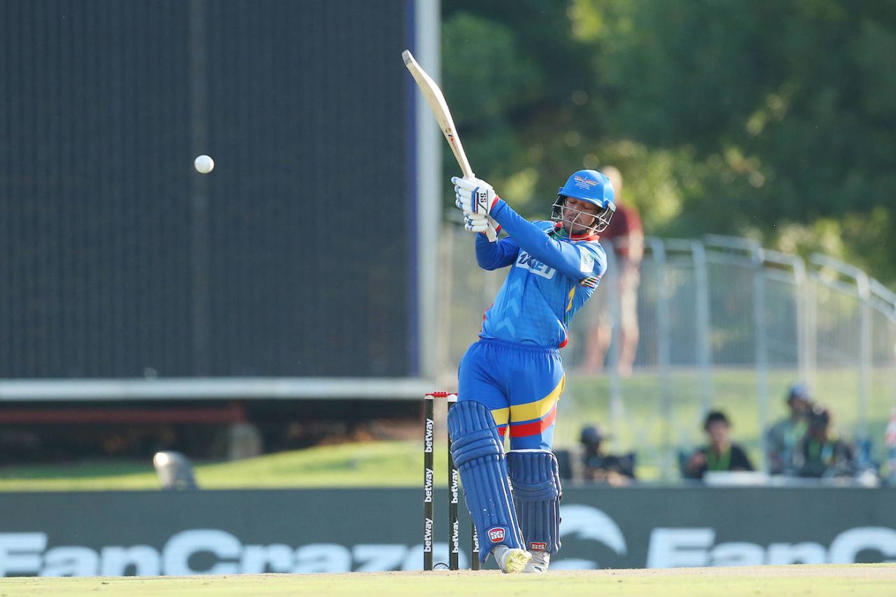 Quinton de Kock gave his team a quick start, Pretoria Capitals vs Durban's Super Giants, SA20, Centurion, February 5, 2023