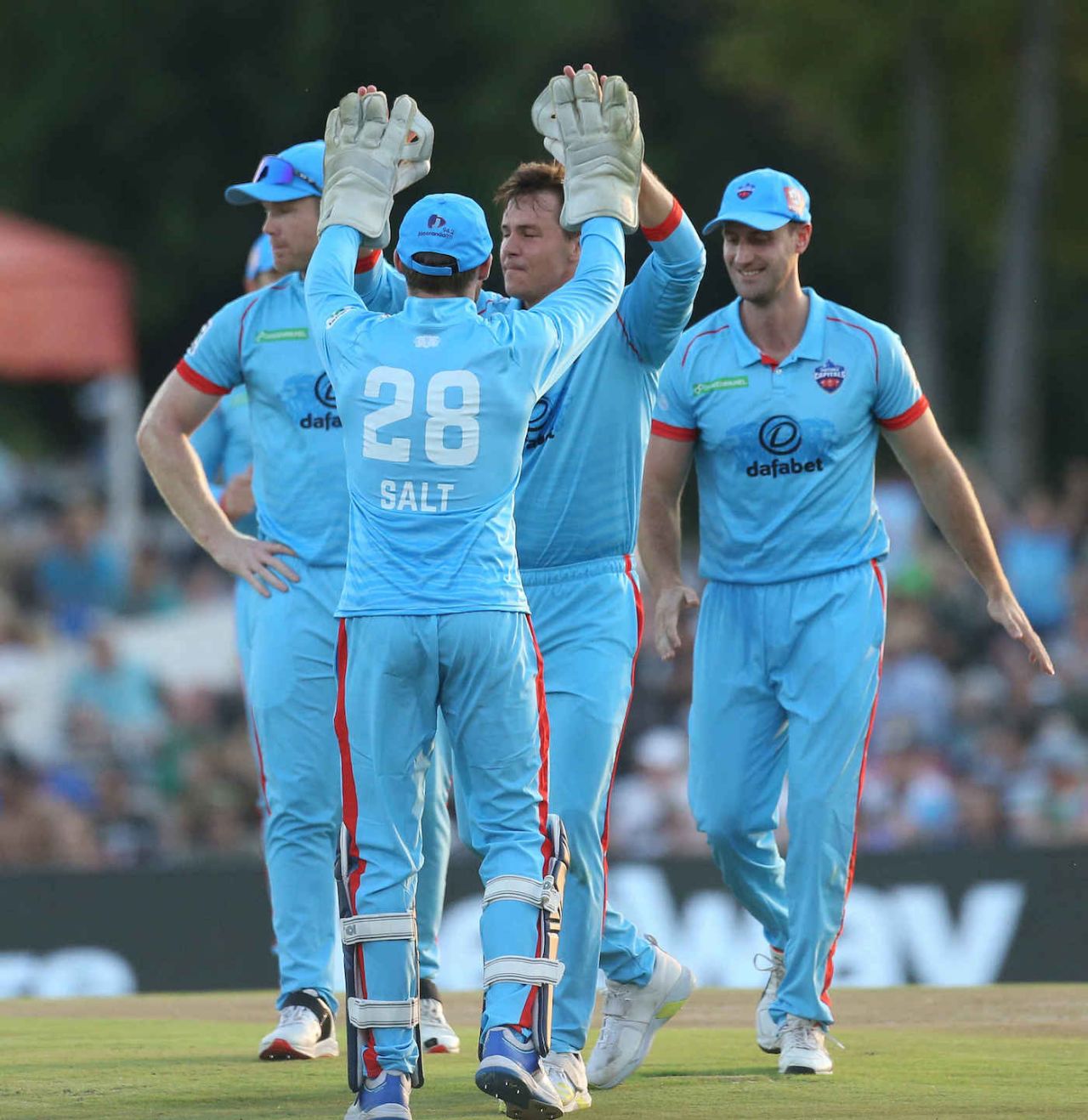 Migael Pretorius picked up two wickets in one over, Pretoria Capitals vs Durban's Super Giants, SA20, Centurion, February 5, 2023