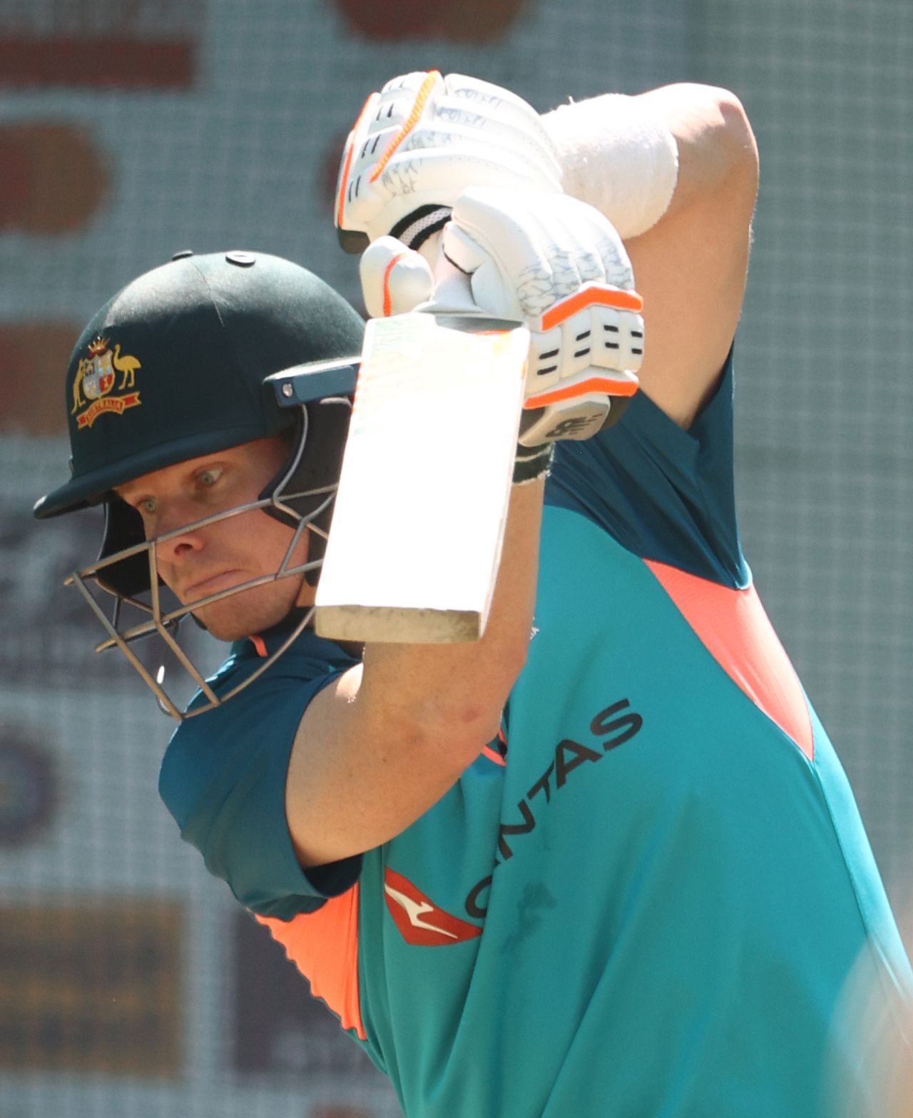 Steven Smith sweats it out in the nets, India vs Australia, 1st Test, Nagpur, February 8, 2023
