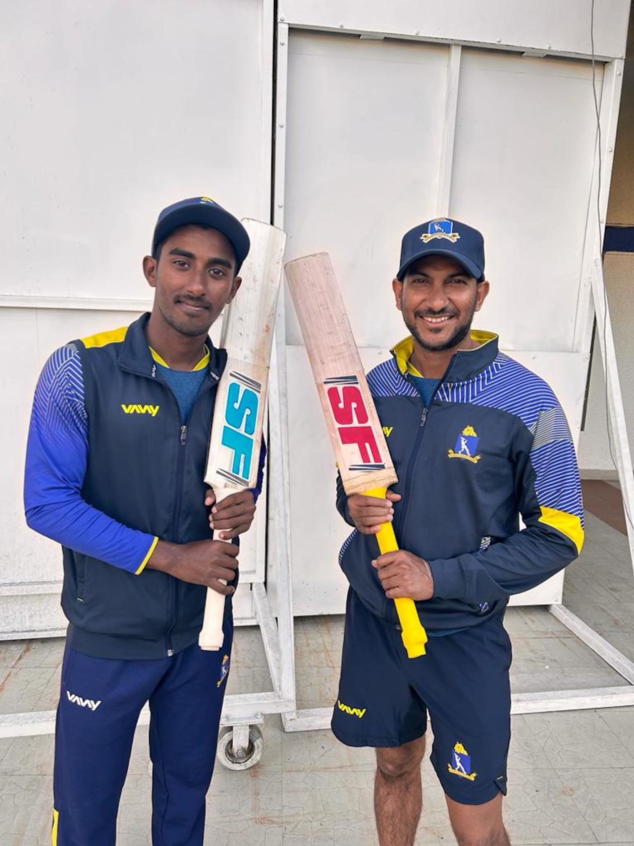 Sudip Kumar Gharami and Anustup Majumdar put up a 241-run stand, Madhya Pradesh vs Bengal, 1st semi-final, 1st day, Ranji Trophy, Indore, February 8, 2023