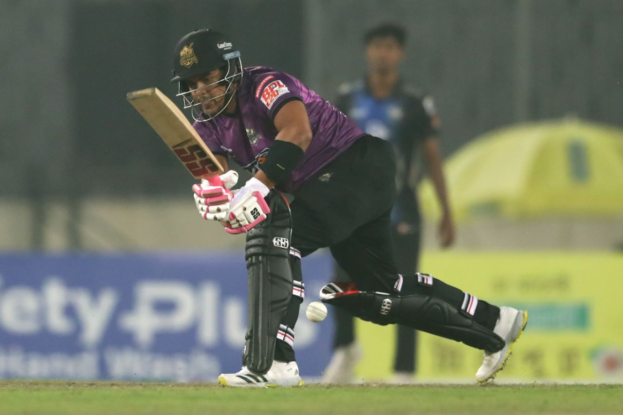 Tawfique Khan took the team total towards 100, Chattogram Challengers vs Rangpur Riders, BPL 2022-23, Dhaka, February 8, 2023