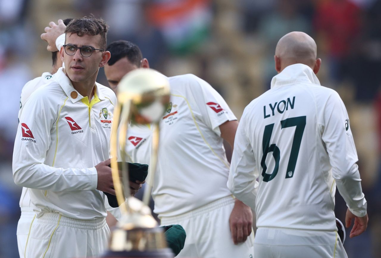 Todd Murphy played alongside Nathan Lyon in Nagpur, India vs Australia, Border-Gavaskar Trophy, 1st Test, Nagpur, 1st day, February 9, 2023