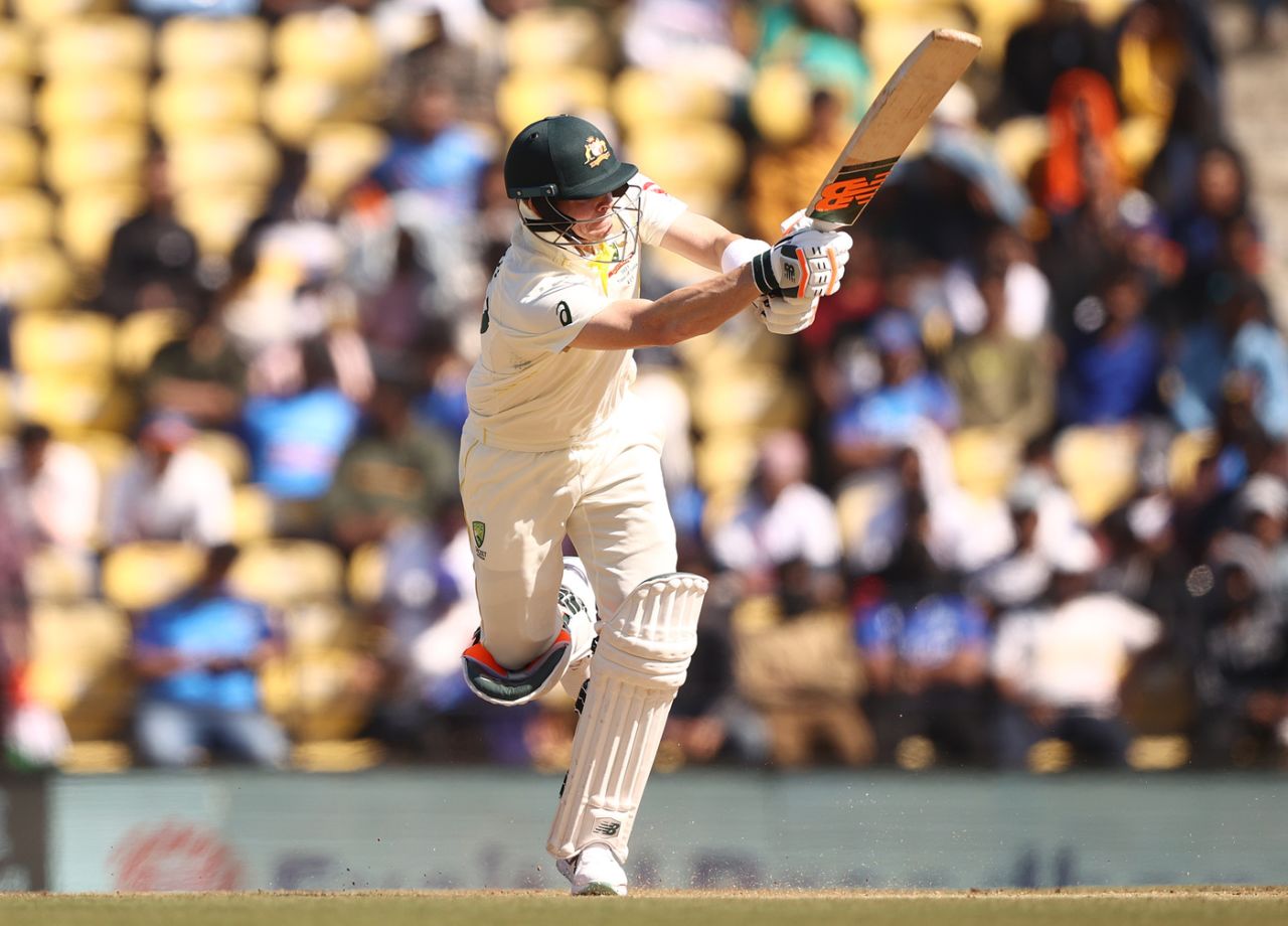 Steven Smith does Steven Smith things, India vs Australia, Border-Gavaskar Trophy, 1st Test, Nagpur, 1st day, February 9, 2023