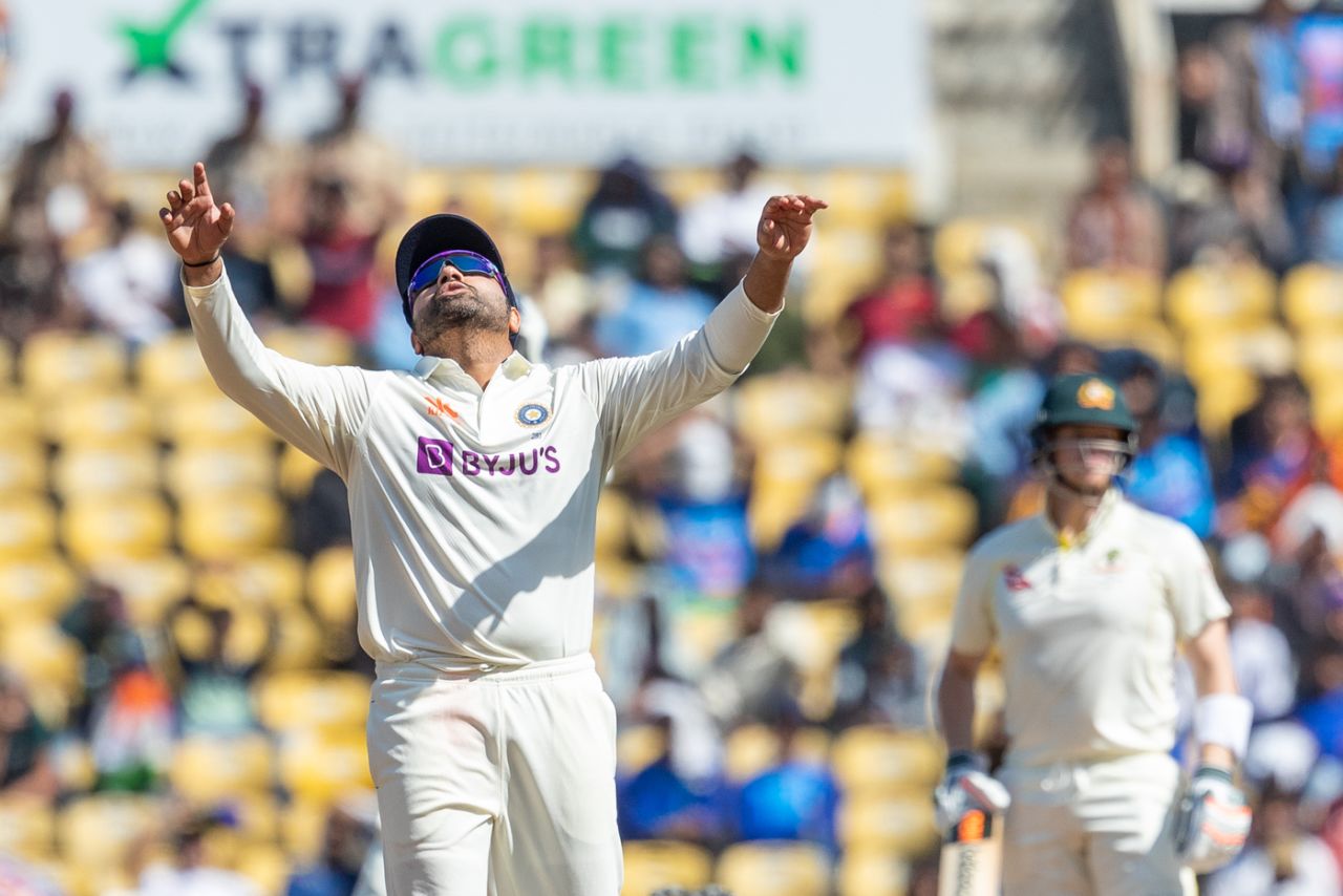 Steven Smith, with Marnus Labuschagne, gave Rohit Sharma's India some frustration, India vs Australia, Border-Gavaskar Trophy, 1st Test, Nagpur, 1st day, February 9, 2023