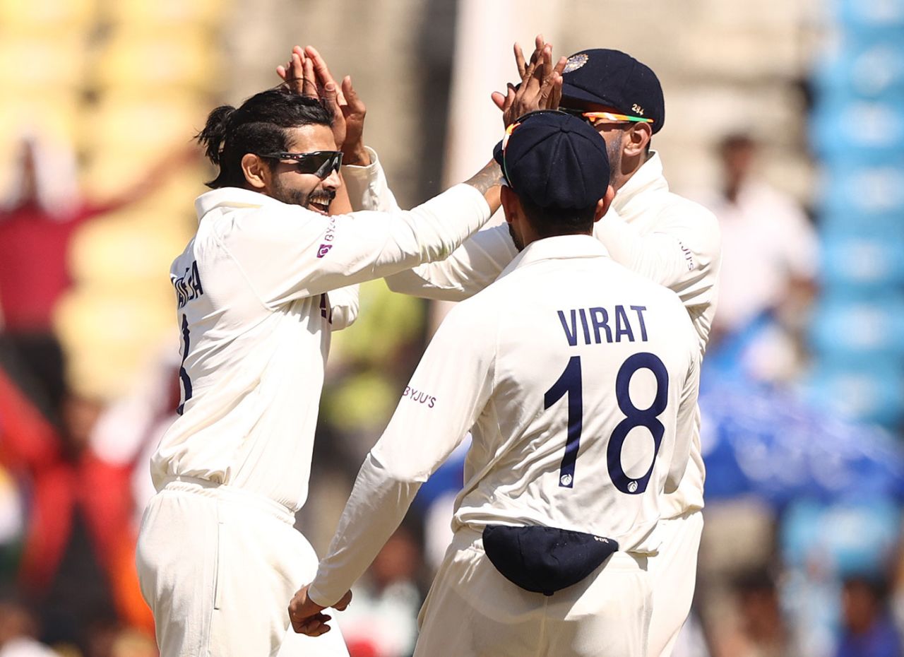 Ravindra Jadeja struck quickly after lunch, India vs Australia, Border-Gavaskar Trophy, 1st Test, Nagpur, 1st day, February 9, 2023