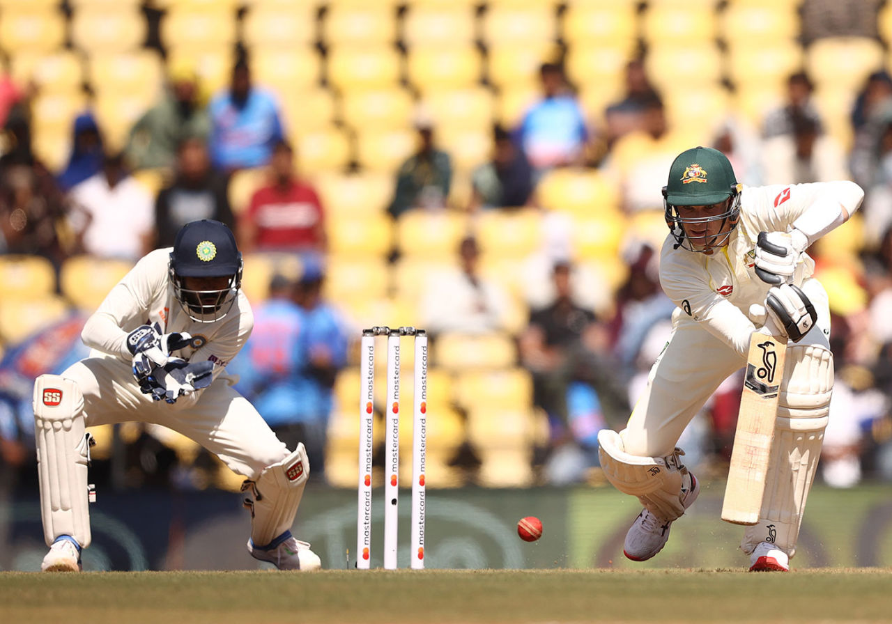 Peter Handscomb showed promising signs on his Test return, India vs Australia, Border-Gavaskar Trophy, 1st Test, Nagpur, 1st day, February 9, 2023