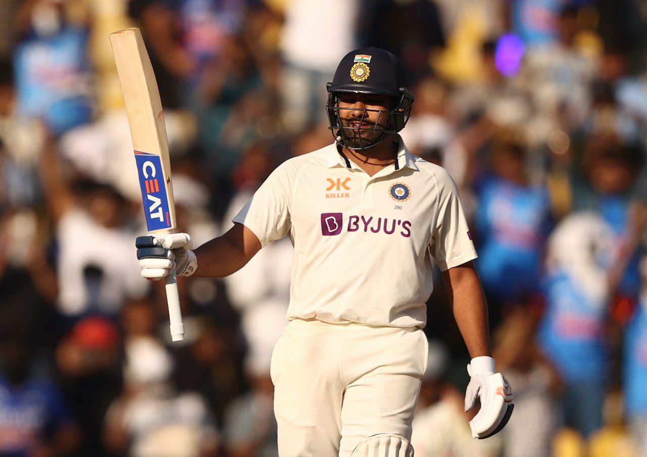 Rohit Sharma brings up fifty, India vs Australia, Border-Gavaskar Trophy, 1st Test, Nagpur, 1st day, February 9, 2023