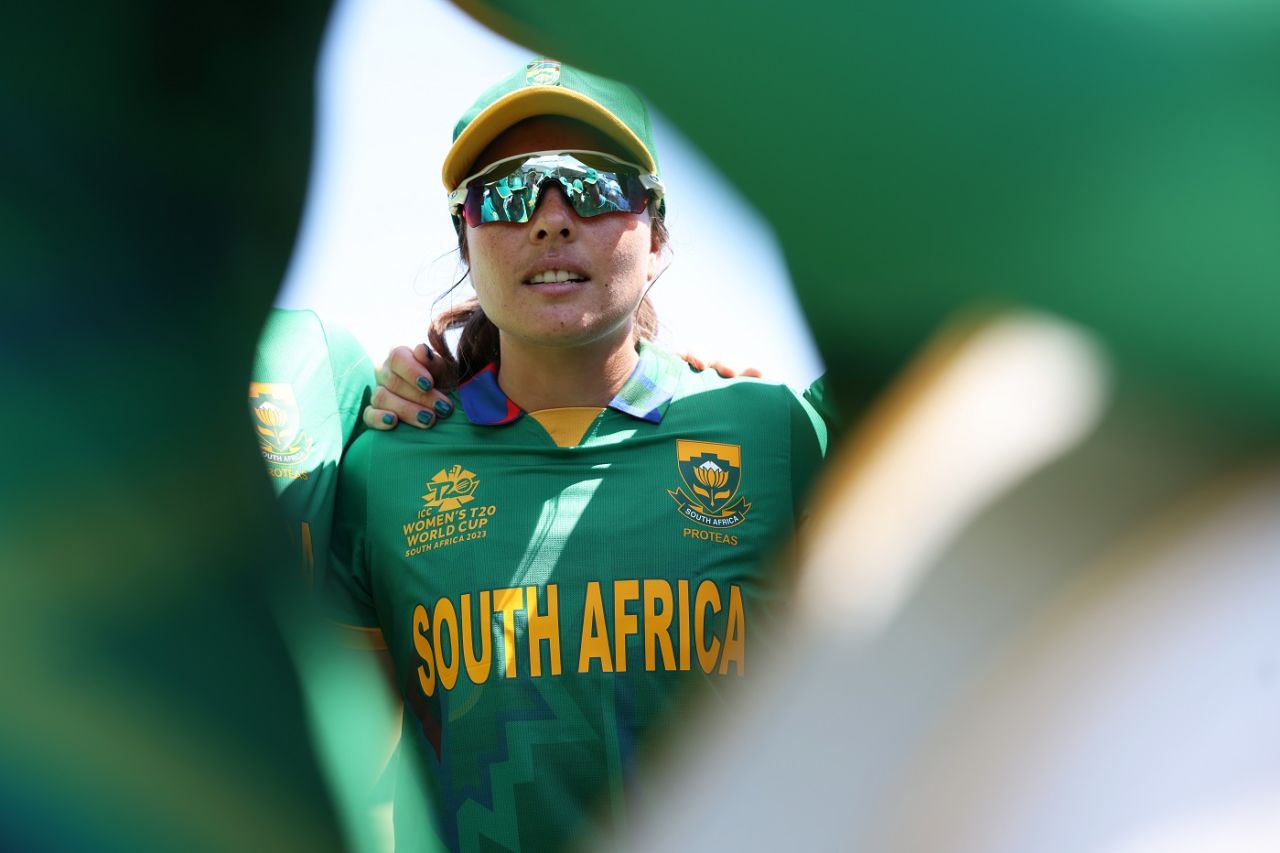 Sune Luus is looking forward to captaining South Africa in a home World Cup, Cape Town, February 9, 2023