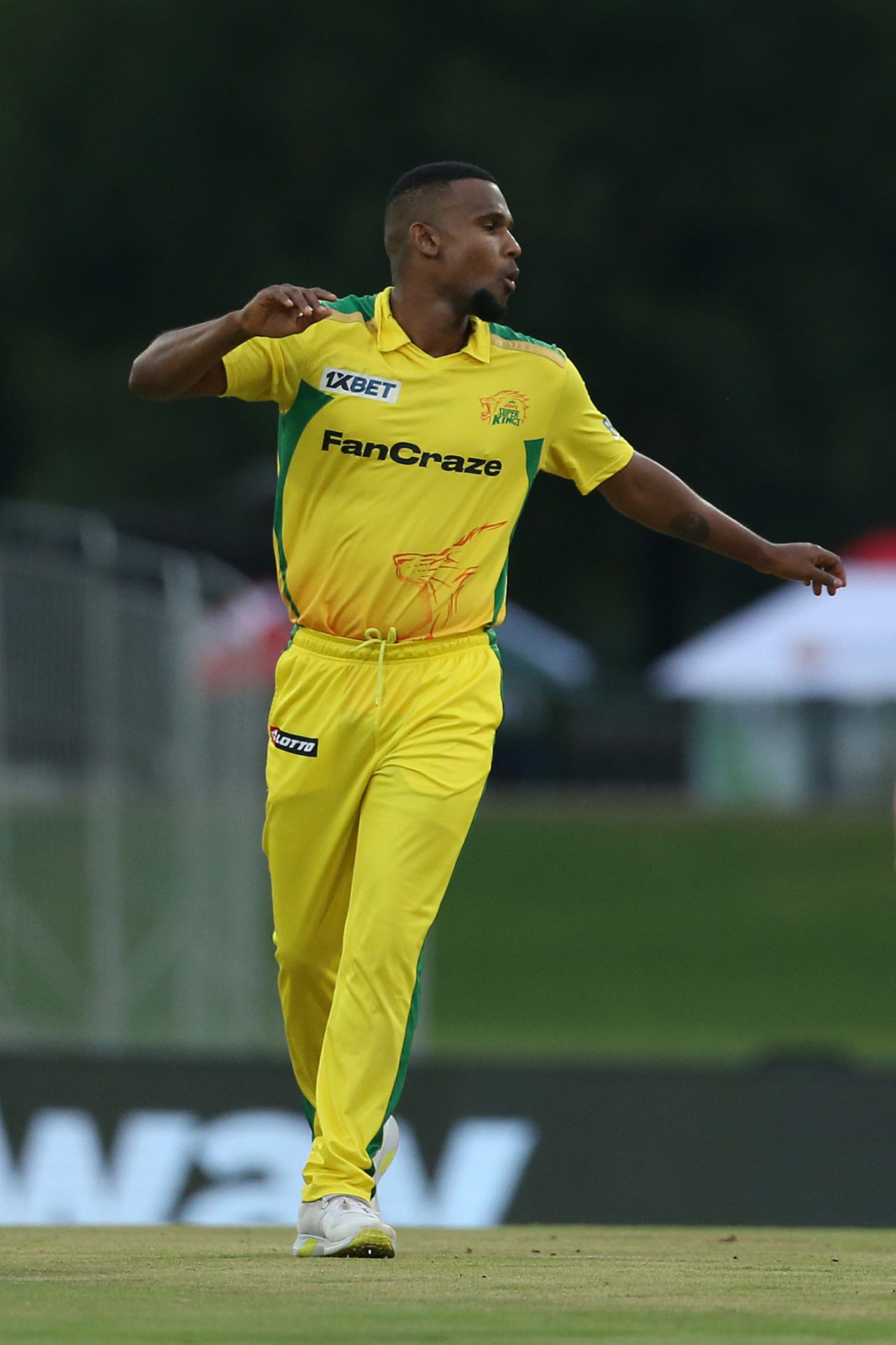 Lizaad Williams struck twice in his opening over, Joburg Super Kings vs Sunrisers Eastern Cape, SA20 semi-final, Centurion, February 9, 2023