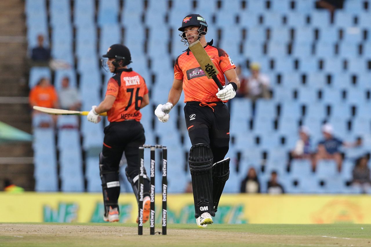 Jordan Hermann and Aiden Markram rebuilt for Sunrisers, Joburg Super Kings vs Sunrisers Eastern Cape, SA20 semi-final, Centurion, February 9, 2023